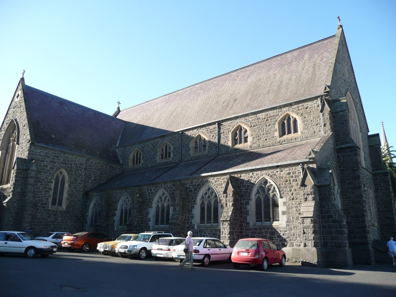 ST PATRICKS CATHEDRAL AND HALL SOHE 2008