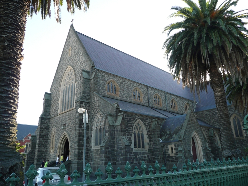 ST PATRICKS CATHEDRAL AND HALL SOHE 2008