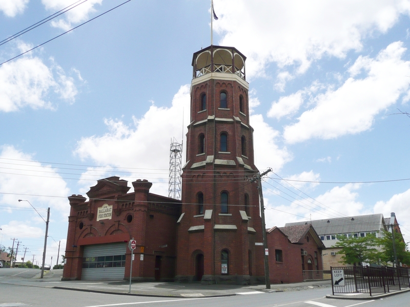 BALLARAT FIRE STATION SOHE 2008