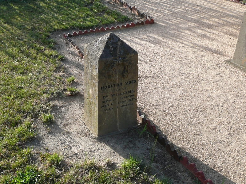 EUREKA MEMORIALS, OLD BALLARAT CEMETERY SOHE 2008