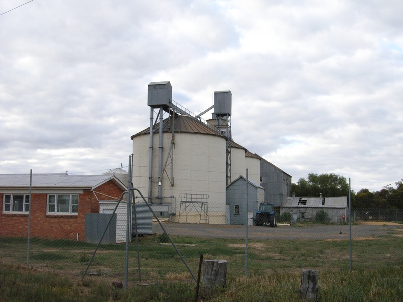 FORMER WIMMERA FLOUR MILL AND SILO COMPLEX SOHE 2008