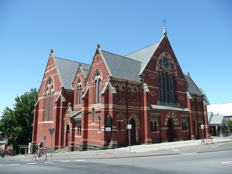 FORMER WESLEYAN CHURCH AND SUNDAY SCHOOL SOHE 2008