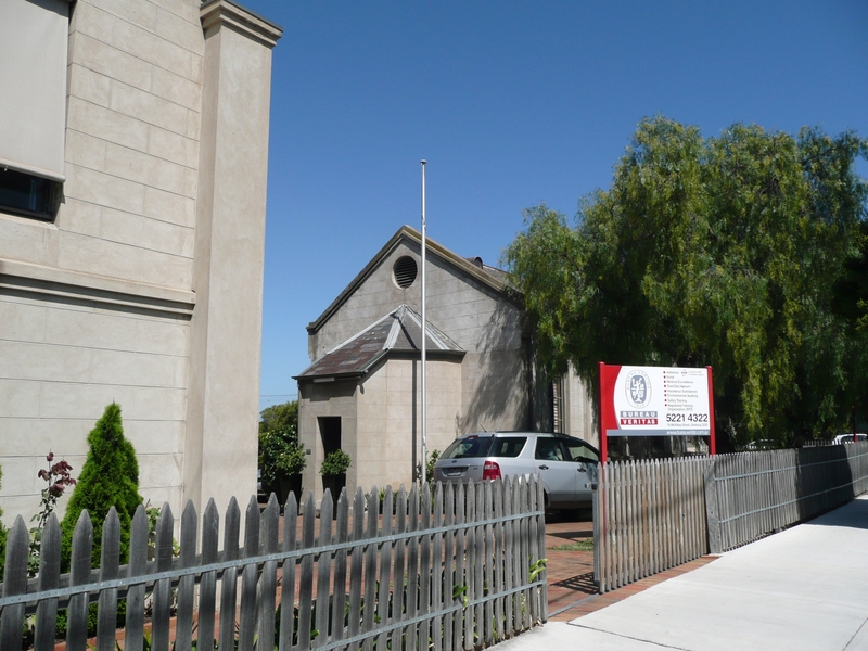 FORMER SYNAGOGUE SOHE 2008