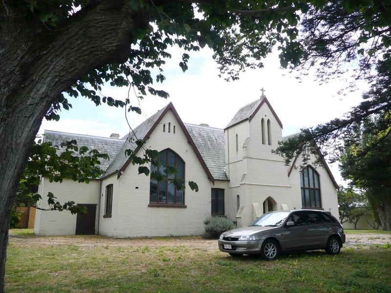 ST GEORGE THE MARTYR CHURCH AND PARISH HALL SOHE 2008