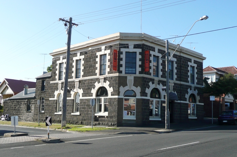 FORMER GEORGE AND DRAGON HOTEL SOHE 2008