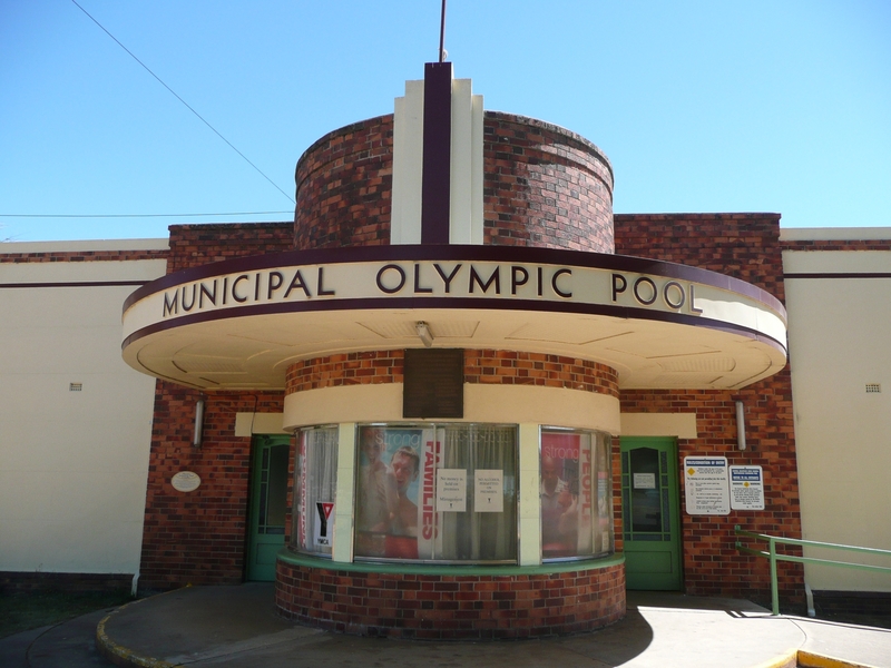 MARYBOROUGH MUNICIPAL OLYMPIC SWIMMING COMPLEX SOHE 2008