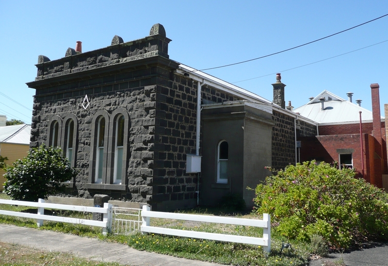 MASONIC HALL SOHE 2008