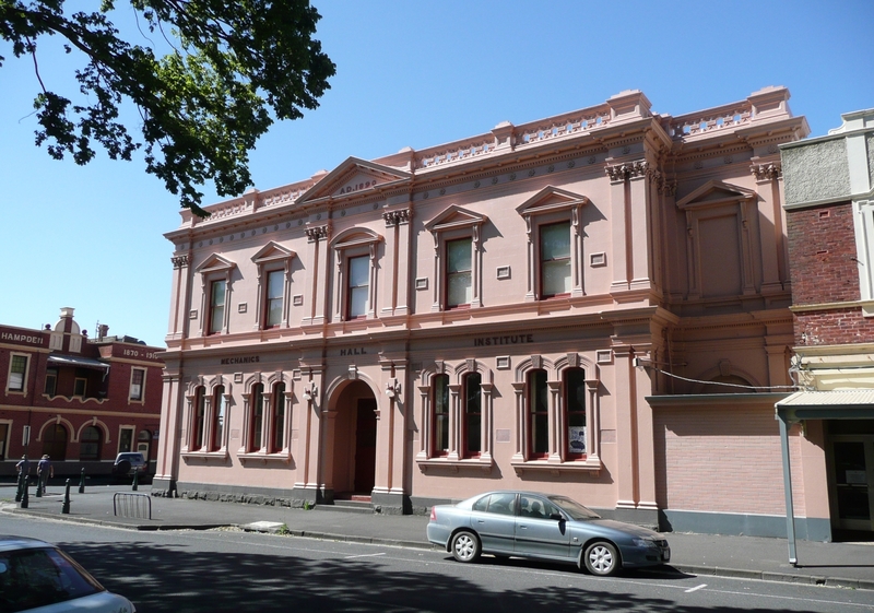 THEATRE ROYAL AND MECHANICS INSTITUTE SOHE 2008