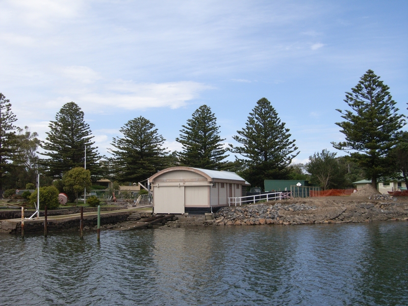 LIFEBOAT STATION SOHE 2008