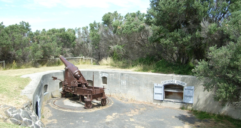GUNS AND EMPLACEMENTS SOHE 2008