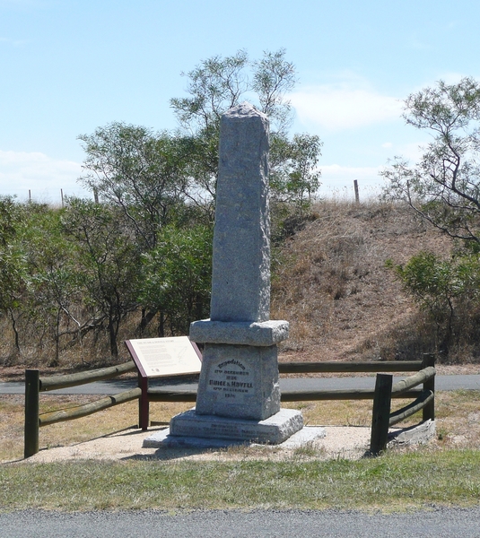 HUME AND HOVELL MONUMENT SOHE 2008