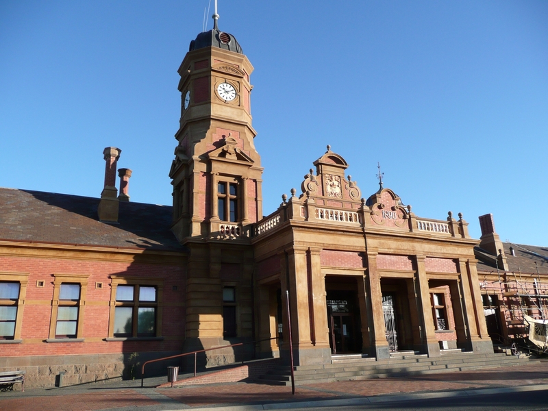 MARYBOROUGH RAILWAY STATION SOHE 2008