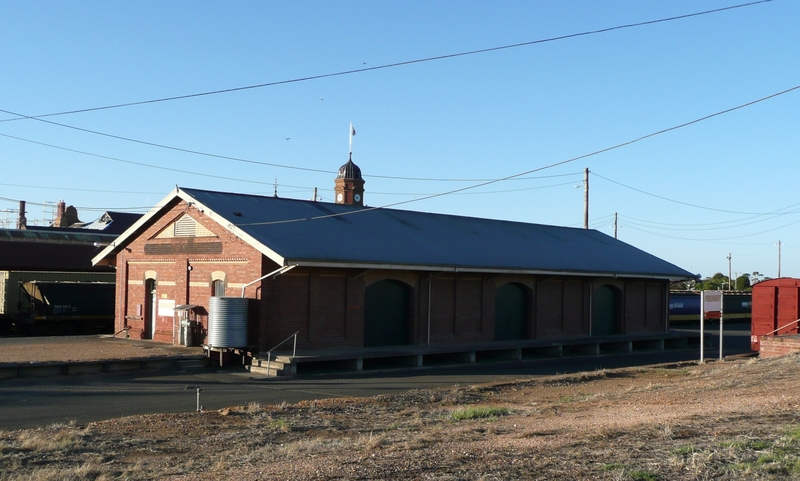 MARYBOROUGH RAILWAY STATION SOHE 2008