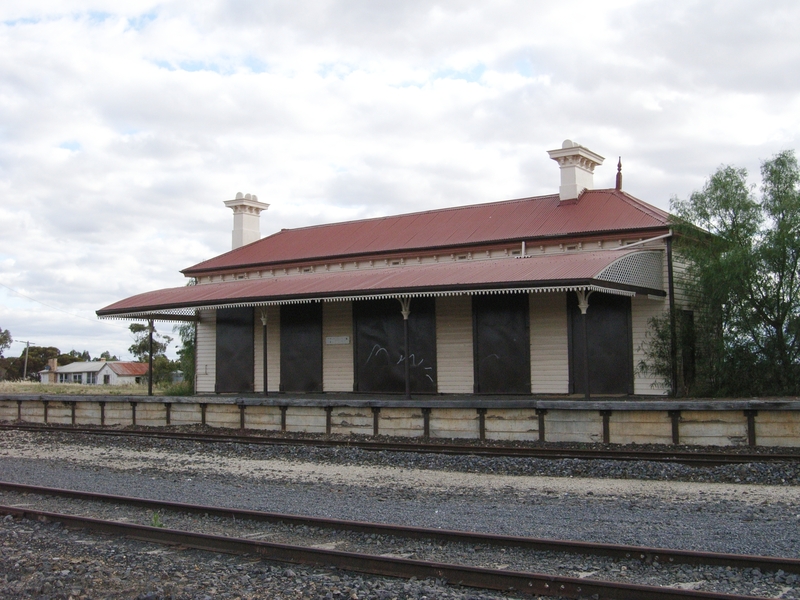 MINYIP RAILWAY STATION SOHE 2008