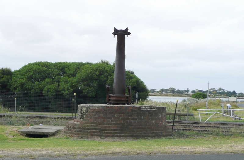 QUEENSCLIFF RAILWAY STATION SOHE 2008