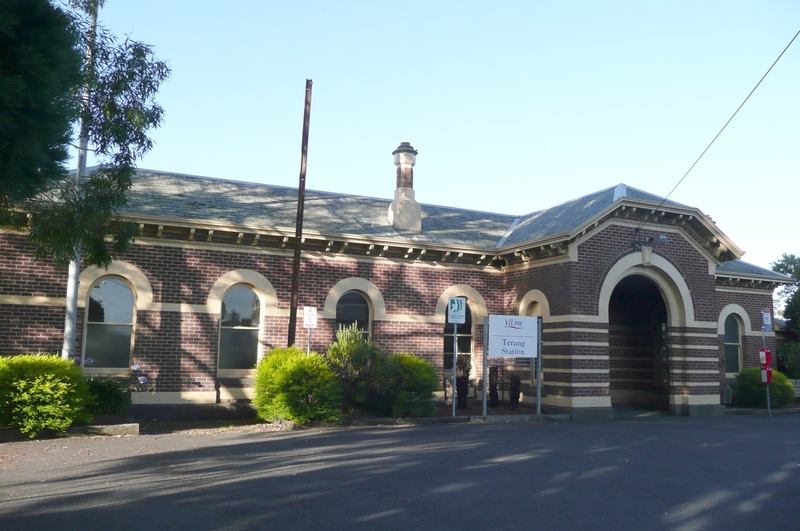 TERANG RAILWAY STATION SOHE 2008