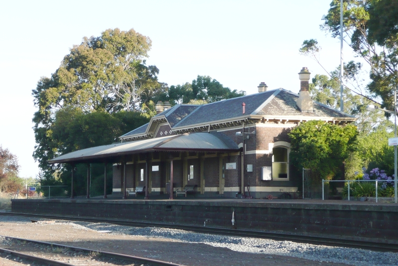 TERANG RAILWAY STATION SOHE 2008