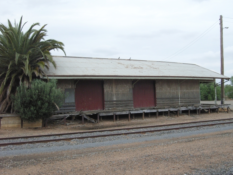 WYCHEPROOF RAILWAY STATION SOHE 2008