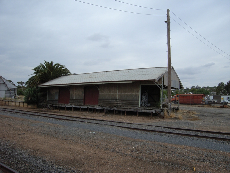 WYCHEPROOF RAILWAY STATION SOHE 2008