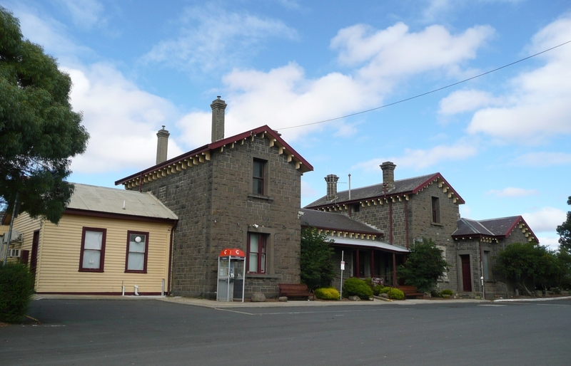 KYNETON RAILWAY STATION COMPLEX SOHE 2008