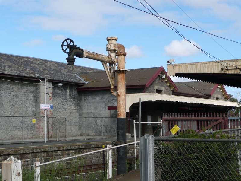 KYNETON RAILWAY STATION COMPLEX SOHE 2008