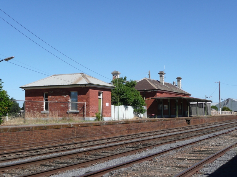 DUNOLLY RAILWAY STATION SOHE 2008