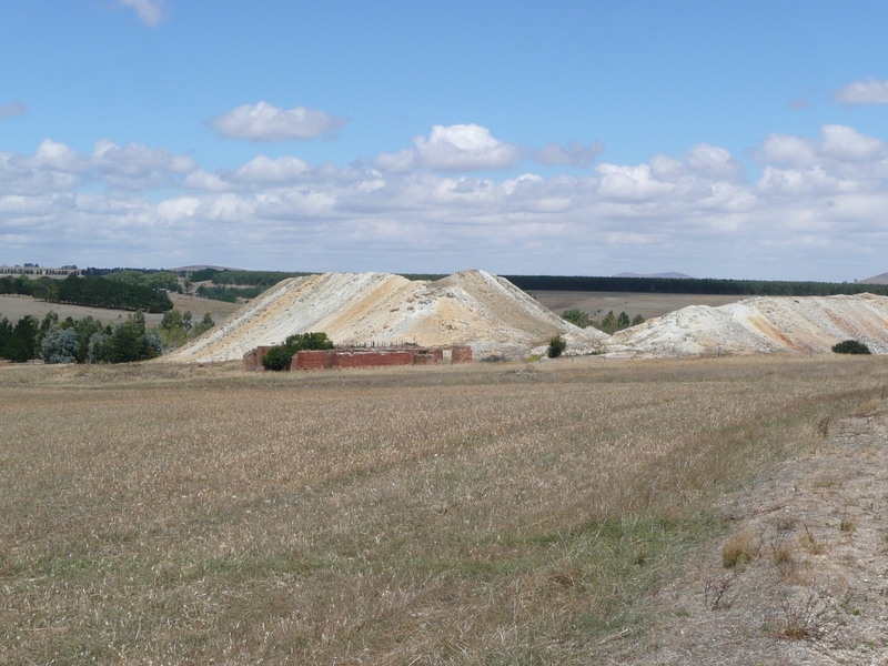 BERRY CONSOLS EXTENDED DEEP LEAD GOLD MINE SOHE 2008