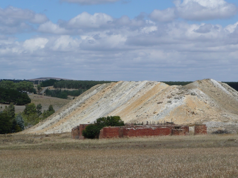 BERRY CONSOLS EXTENDED DEEP LEAD GOLD MINE SOHE 2008