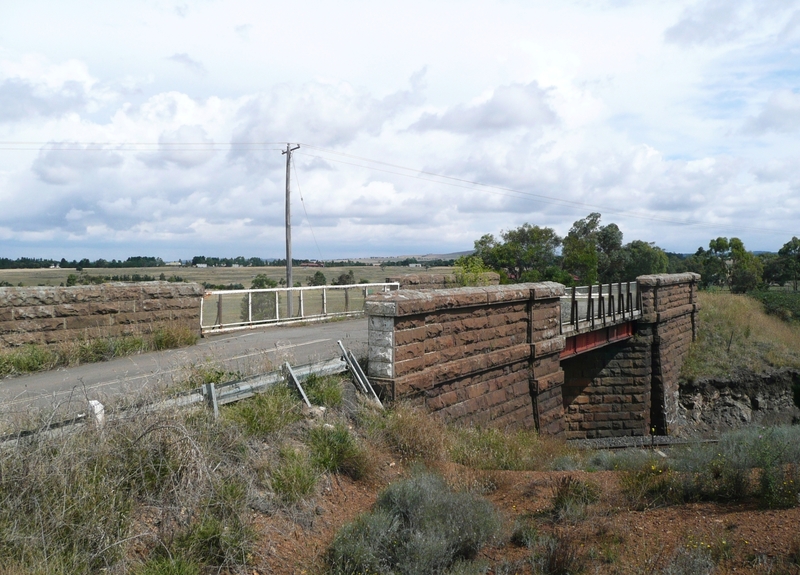 ROAD OVER RAIL BRIDGE SOHE 2008