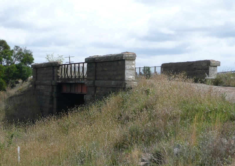 ROAD OVER RAIL BRIDGE SOHE 2008