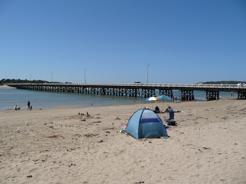 BRIDGE, BARWON HEADS SOHE 2008