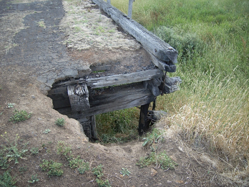 BURCHET CREEK BRIDGE SOHE 2008