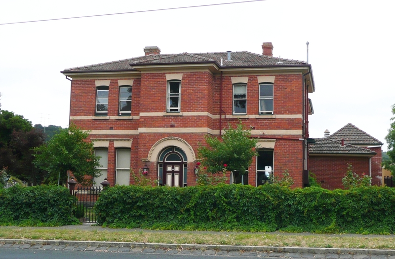 FORMER FEMALE REFUGE COMPLEX SOHE 2008