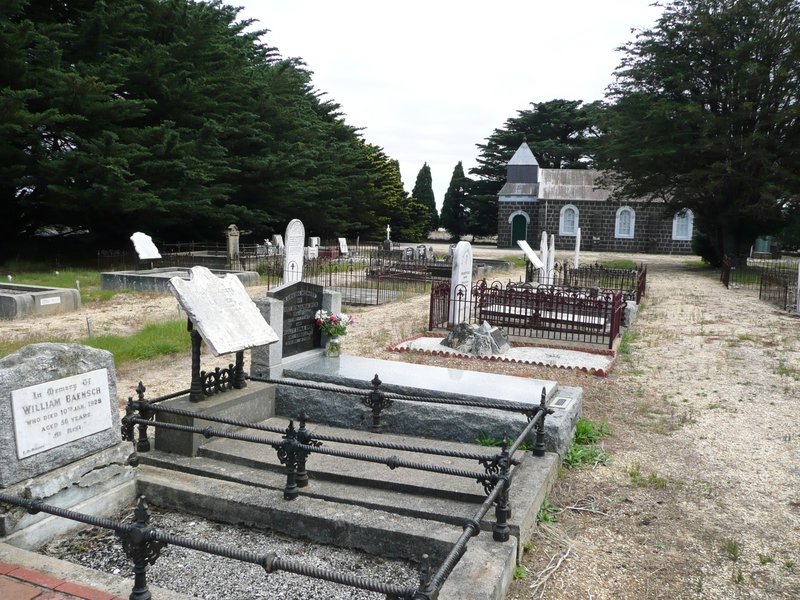 ST DAVID'S LUTHERAN CHURCH AND CEMETERY SOHE 2008