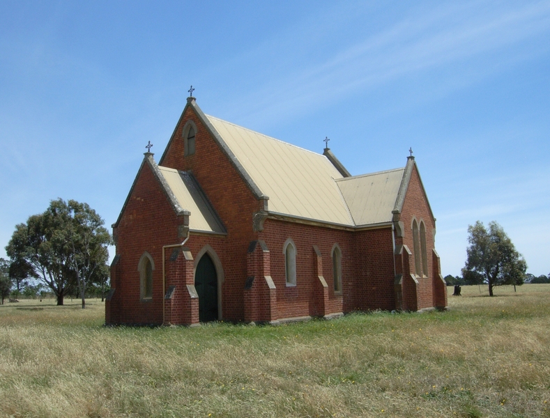 ST PETERS ANGLICAN CHURCH SOHE 2008