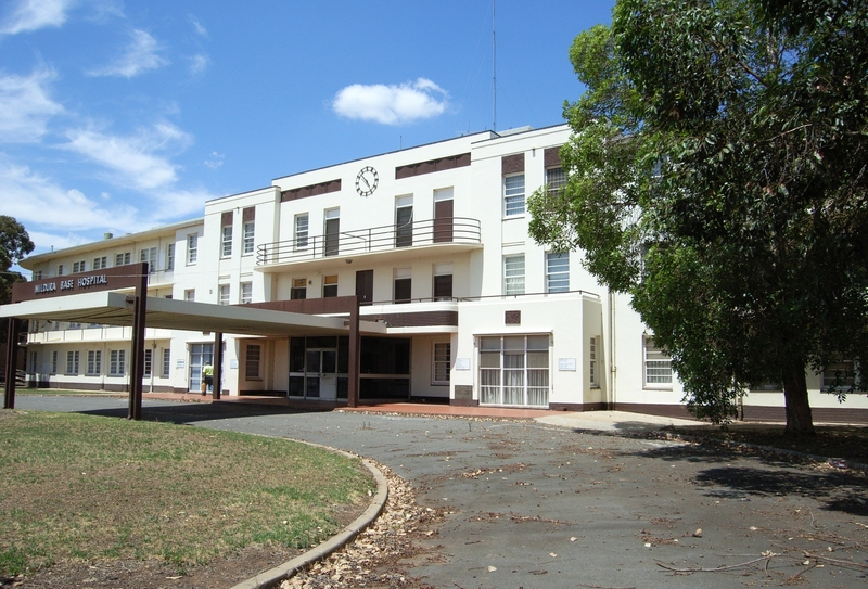 FORMER MILDURA BASE HOSPITAL SOHE 2008