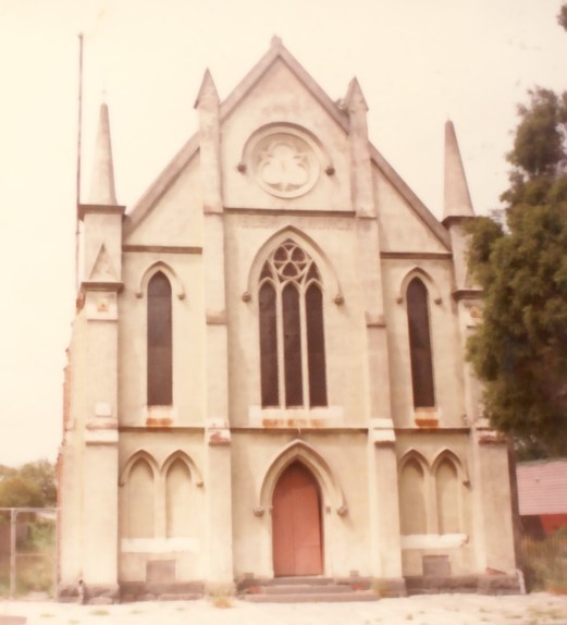 B2701 Welsh Church