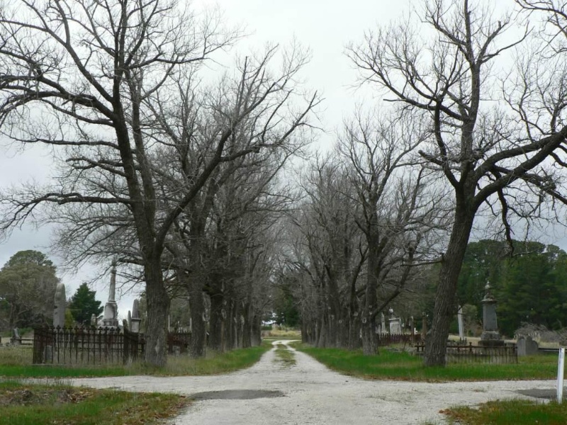 Smythesdale General Cemetery, Glenelg Highway Scarsdale