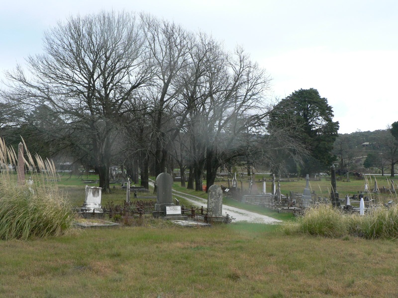 Smythesdale General Cemetery, Glenelg Highway Scarsdale