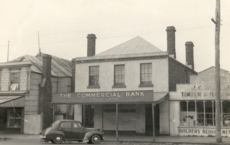 B0883 Commercial Bank Percy St Portland