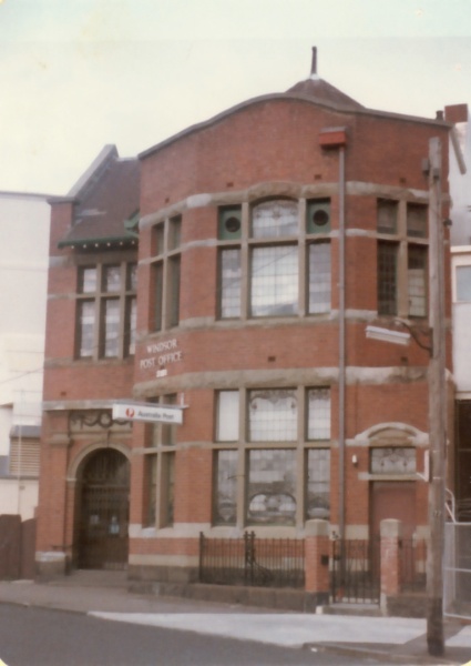 B4689 Former Windsor Post Office