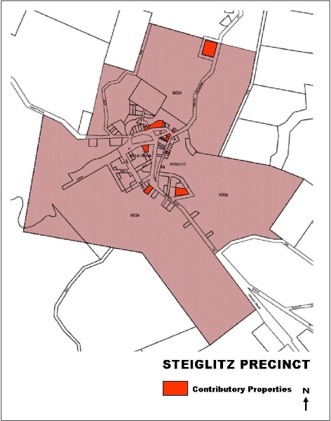 Steiglitz Heritage Precinct Map