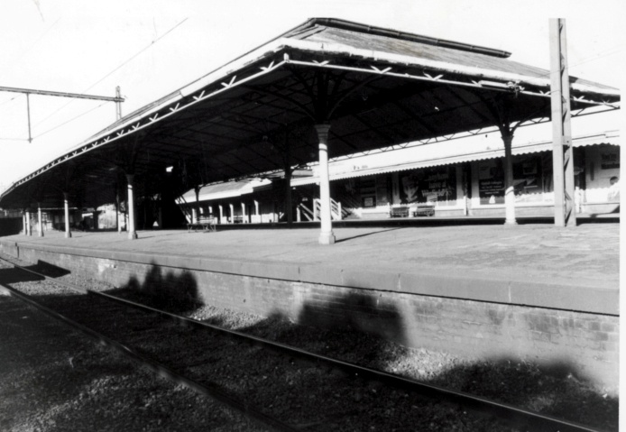 B4597 Railway Station