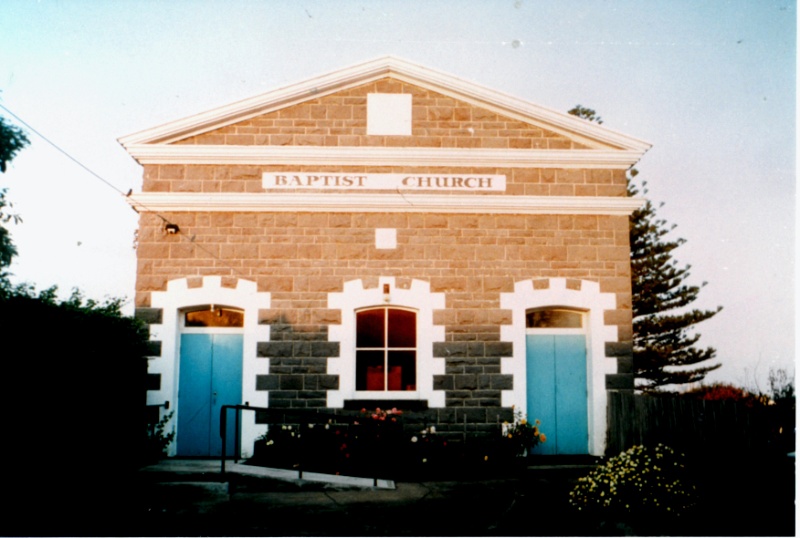 B0886 Former Baptist Church