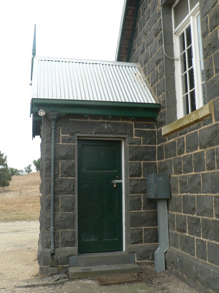 Entrance Porch, Former State School, Murgheboluc