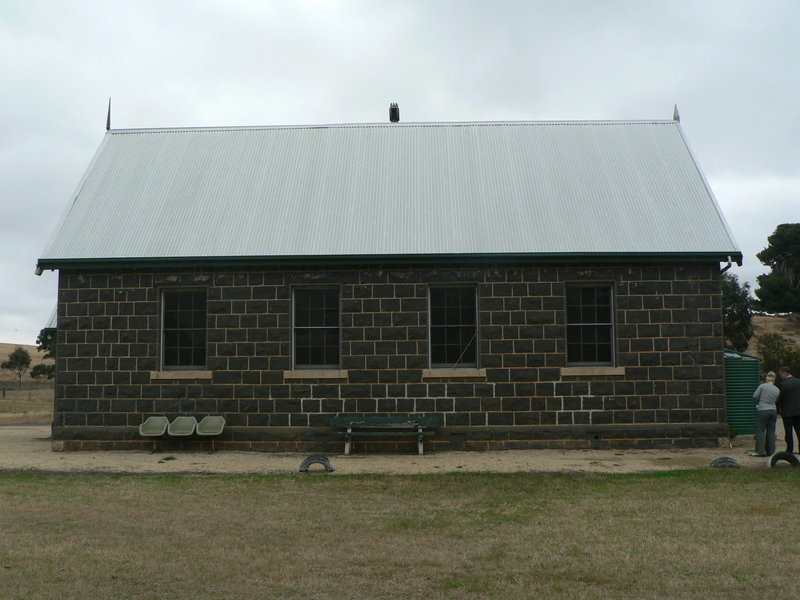 East elevation, FOrmer State School, Murgheboluc