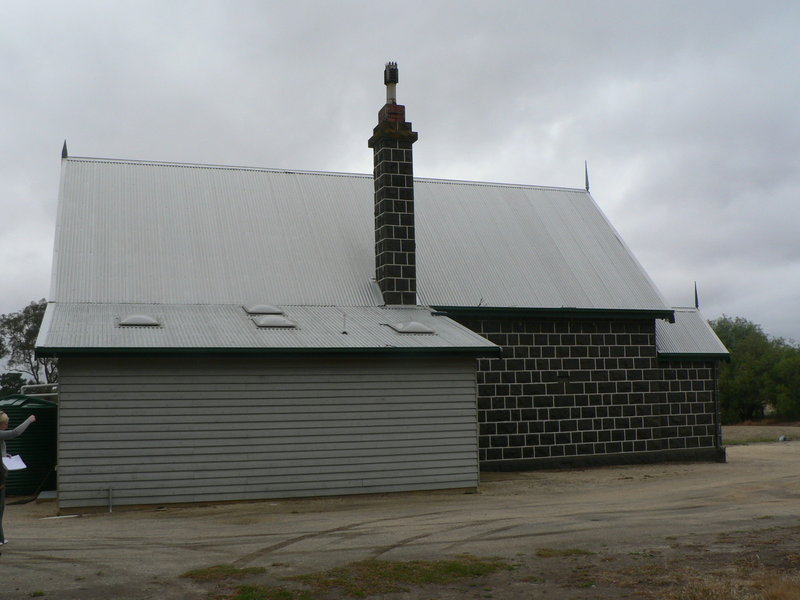 West elevation, Former State School, Murgheboluc