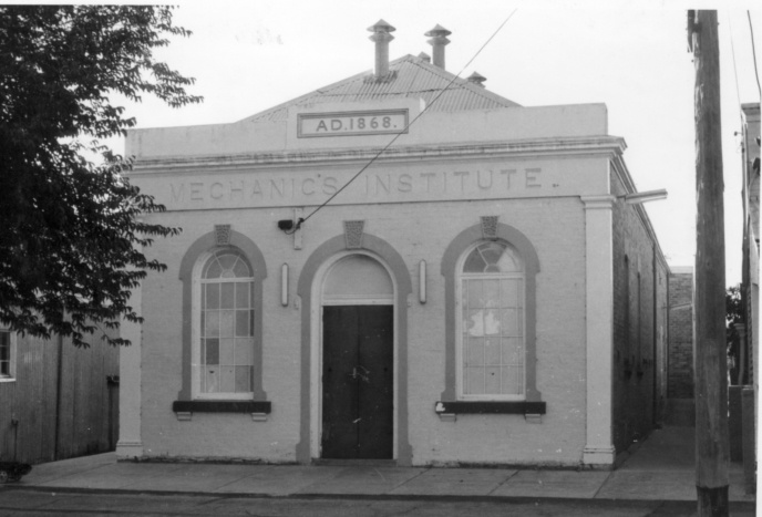 B0919 Mechanics Institute 1958