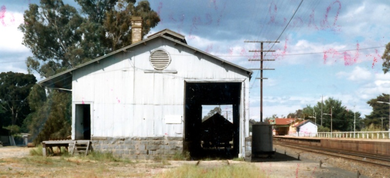 B4486 Goods Shed