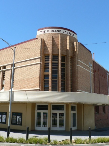 Midland Theatre Ararat front elevation 2009